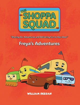 Cover image for 9781035890996 - The Shoppa Squad – Freya’s Adventures
