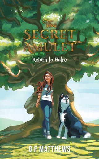 Cover image for 9781035891245 - The Secret Amulet – Return to Hatre