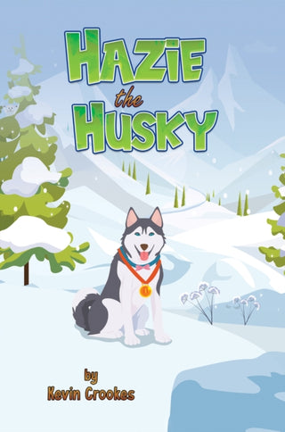 Cover image for 9781035891887 - Hazie the Husky