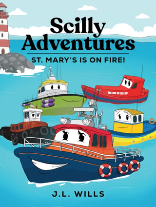 Cover image for 9781035892723 - Scilly Adventures; St. Mary's is on Fire!