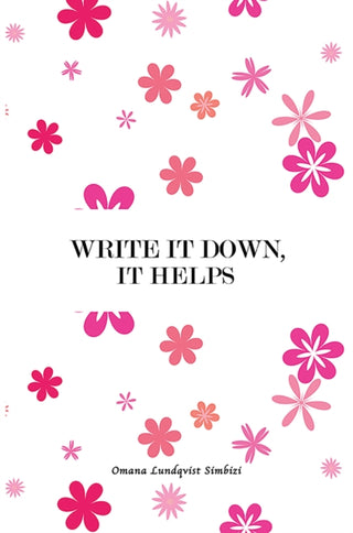 Cover image for 9781035892938 - Write It Down, It Helps