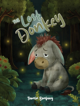 Cover image for 9781035894345 - The Lost Donkey