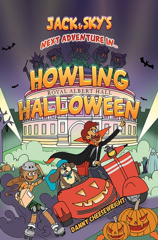 Cover image for 9781035894840 - Jack & Sky’s Next Adventure in… Howling Halloween