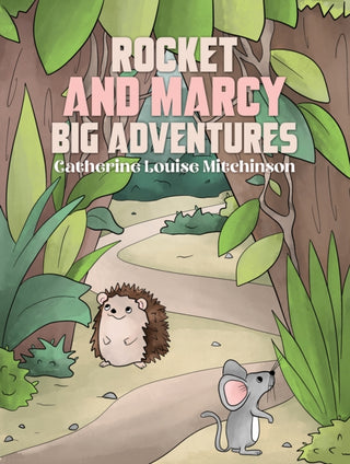 Cover image for 9781035895281 - Rocket and Marcy Big Adventures