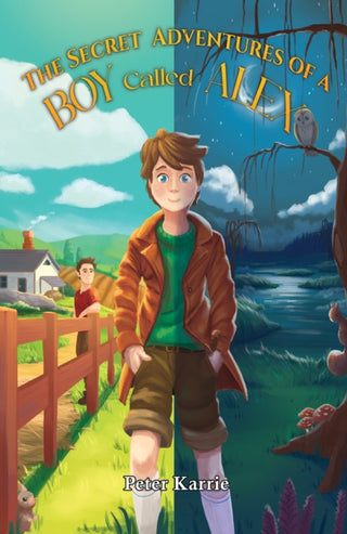 Cover image for 9781035895502 - The Secret Adventures of a Boy Called Alex