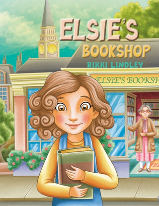 Cover image for 9781035895717 - Elsie's Bookshop