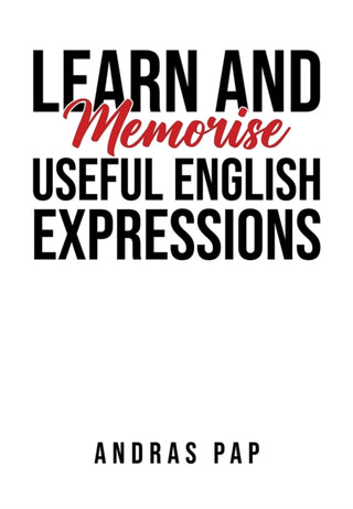 Cover image for 9781035895847 - Learn and Memorise Useful English Expressions