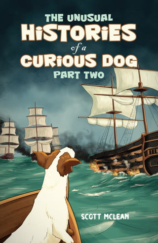 Cover image for 9781035896400 - The Unusual Histories of a Curious Dog