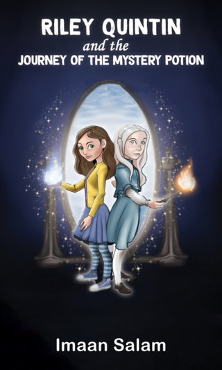Cover image for 9781035896660 - Riley Quintin and the Journey of the Mystery Potion