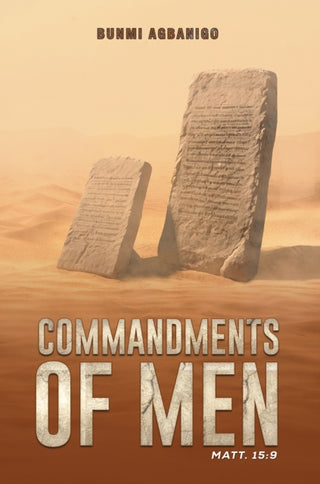 Cover image for 9781035897926 - Commandments of Men