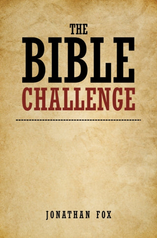 Cover image for 9781035898312 - The Bible Challenge