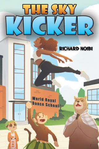 Cover image for 9781035899586 - The Sky Kicker