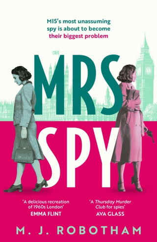 Cover image for 9781035901197 - Mrs Spy
