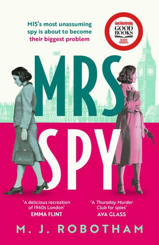 Cover image for 9781035901197 - Mrs Spy