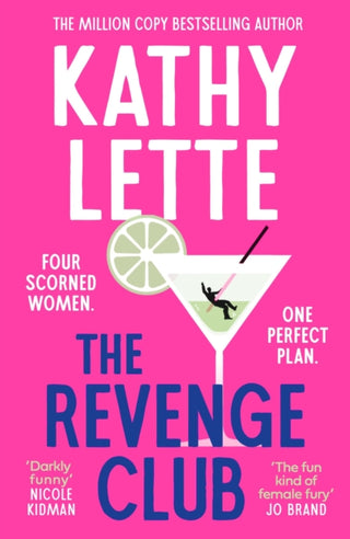 Cover image for 9781035901272 - The Revenge Club