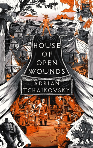 Cover image for 9781035901364 - House of Open Wounds