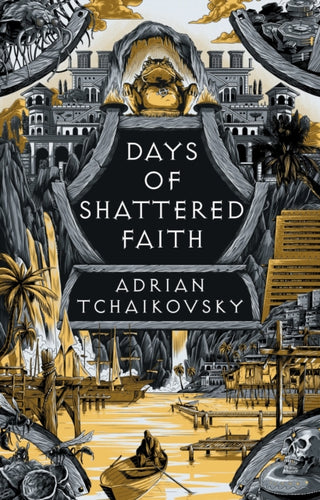 Cover image for 9781035901524 - Days of Shattered Faith