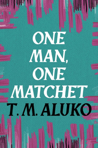 Cover image for 9781035902125 - One Man, One Matchet