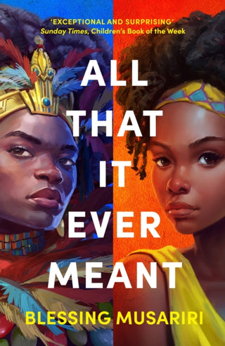 Cover image for 9781035902514 - All That It Ever Meant