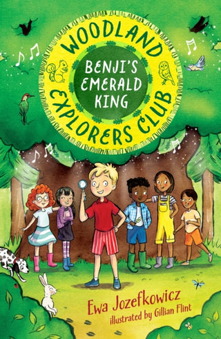 Cover image for 9781035902712 - Benji's Emerald King