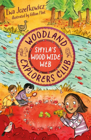 Cover image for 9781035902774 - Shyla's Wood Wide Web