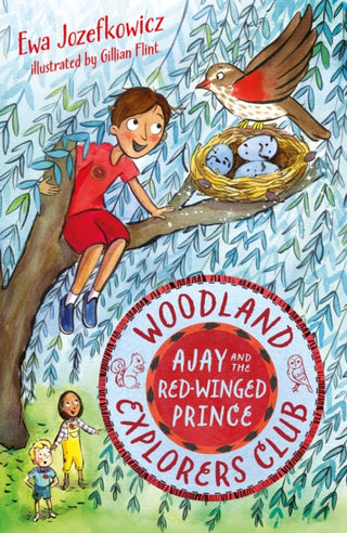 Cover image for 9781035902798 - Ajay and the Red-winged Prince