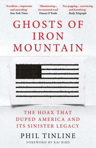 Cover image for 9781035903856 - Ghosts of Iron Mountain