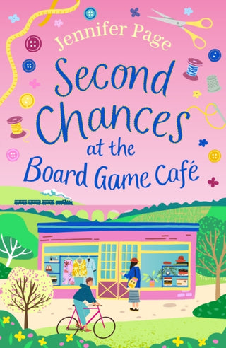 Cover image for 9781035905522 - Second Chances at the Board Game Cafe