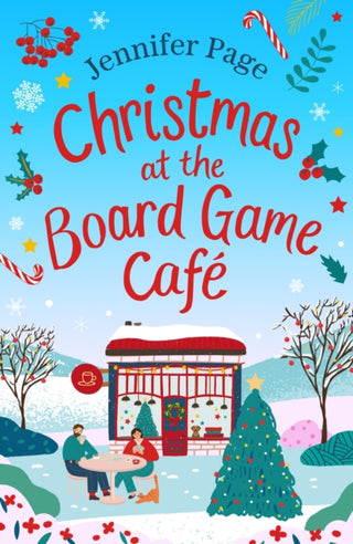 Supplemental image for 9781035905577 - Christmas at the Board Game Cafe