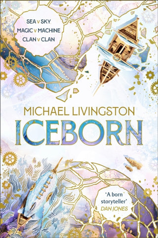 Supplemental image for 9781035905805 - Iceborn: Book 2 of the Seaborn Cycle