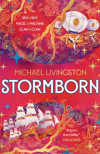 Cover image for 9781035905850 - Stormborn: Book 3 of the Seaborn Cycle