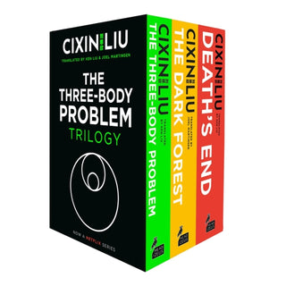 Cover image for 9781035905874 - The Three-Body Problem Boxset