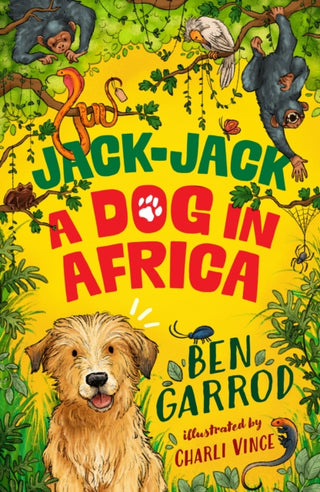 Cover image for 9781035906741 - Jack-Jack, A Dog in Africa