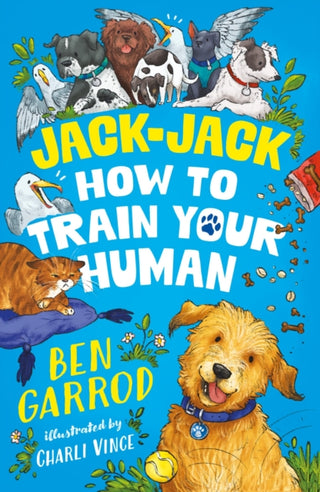 Cover image for 9781035906789 - Jack-Jack, How to Train Your Human