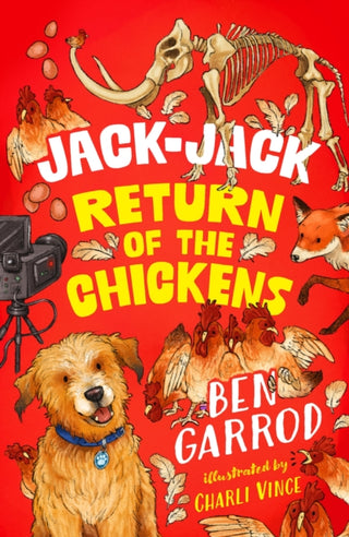 Cover image for 9781035906802 - Jack-Jack, Return of the Chickens