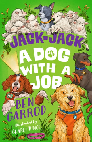 Cover image for 9781035906857 - Jack-Jack, A Dog with a Job
