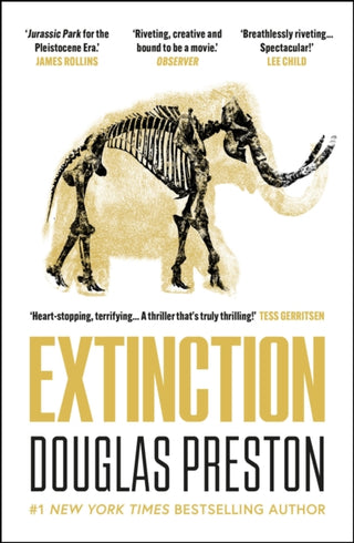 Cover image for 9781035908776 - Extinction