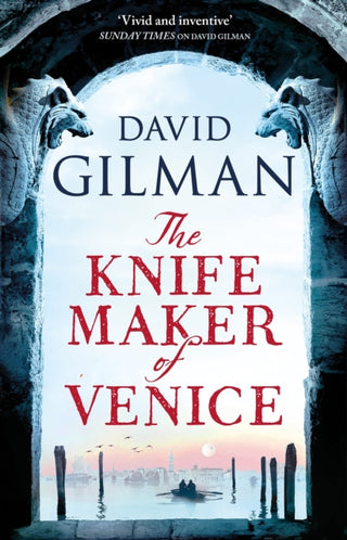 Cover image for 9781035910373 - The Knife Maker of Venice