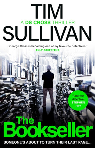 Cover image for 9781035910427 - The Bookseller