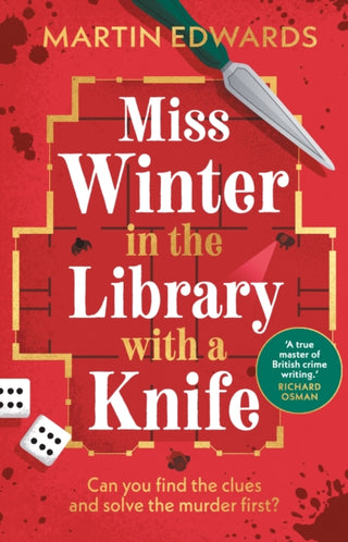 Cover image for 9781035910588 - Miss Winter in the Library with a Knife