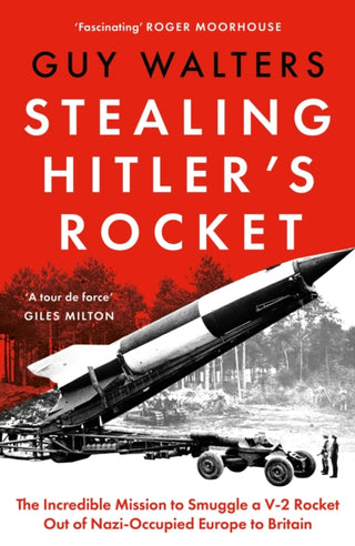 Cover image for 9781035910854 - Stealing Hitler's Rocket