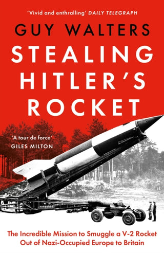 Cover image for 9781035910854 - Stealing Hitler's Rocket
