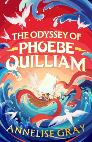 Cover image for 9781035911011 - The Odyssey of Phoebe Quilliam