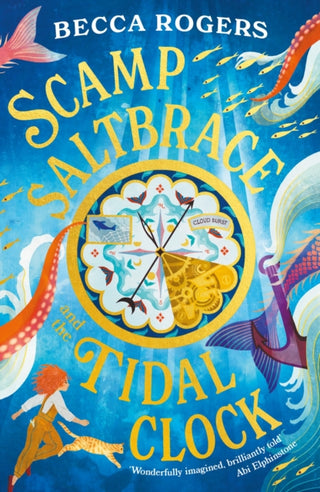 Cover image for 9781035912414 - Scamp Saltbrace and the Tidal Clock