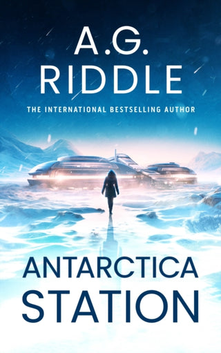 Cover image for 9781035913817 - Antarctica Station