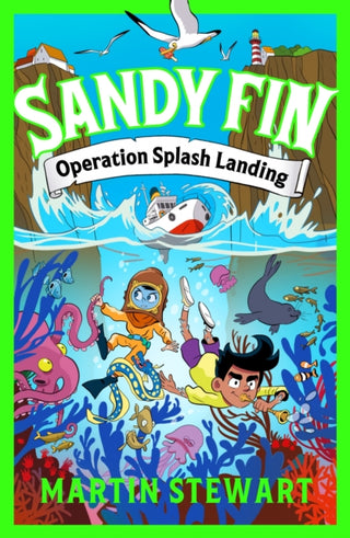 Cover image for 9781035913855 - Sandy Fin: Operation Splash Landing