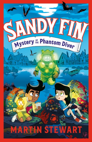 Cover image for 9781035913879 - Sandy Fin: Mystery of the Phantom Diver