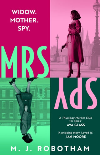 Cover image for 9781035914234 - Mrs Spy