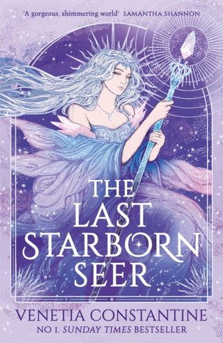 Cover image for 9781035914425 - The Last Starborn Seer