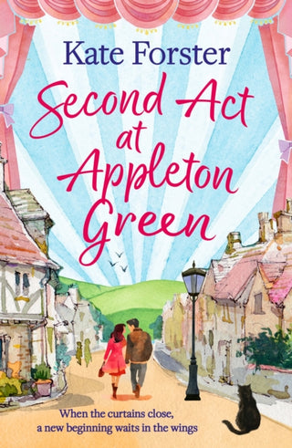 Cover image for 9781035914685 - Second Act at Appleton Green